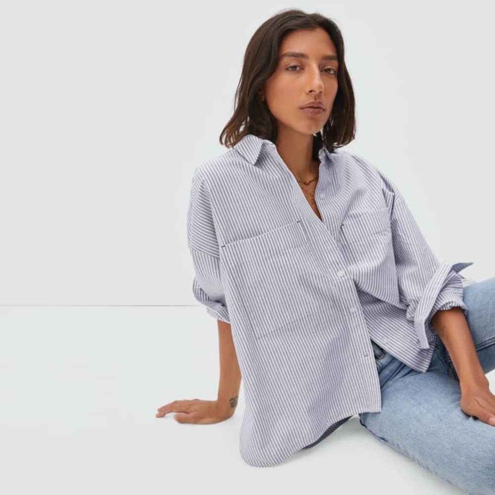 Everlane The Boxy Oxford